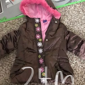 Girls winter coat